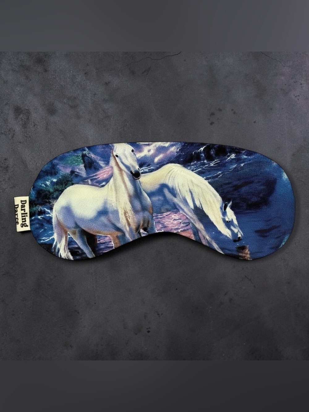 Horse Theme Sleep Mask for Kids